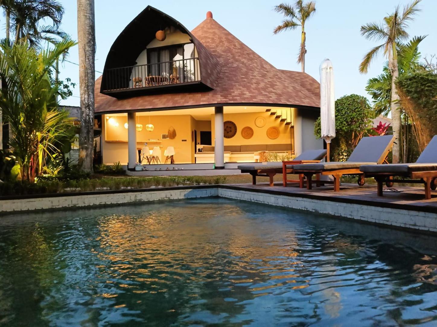 Sub Villas Bali Canggu  Exterior photo